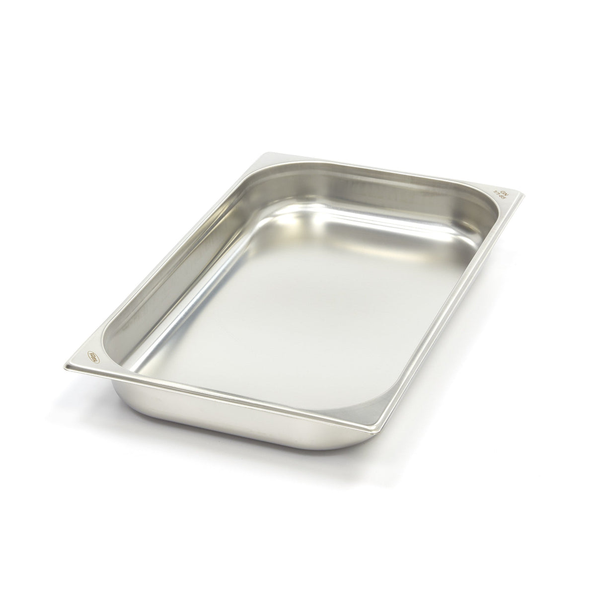Gastronormbehållare - 3 st - 1/1 GN - 6,5 cm djup - rostfritt stål