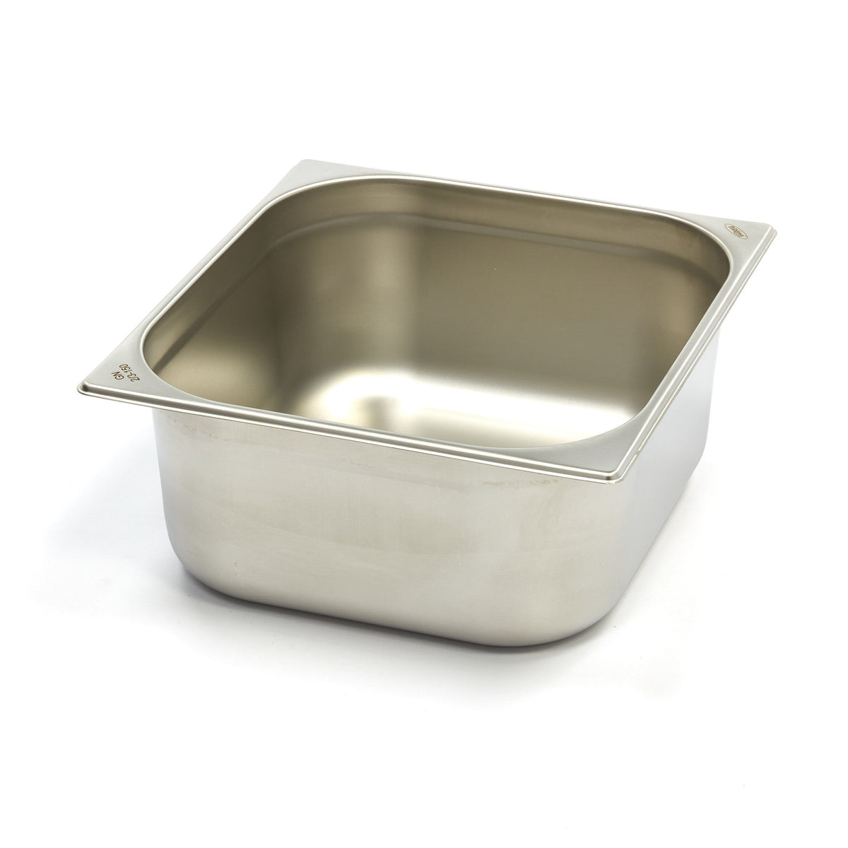 Gastronormbehållare - 3 st - 1/2 GN - 15 cm djup - Rostfritt stål