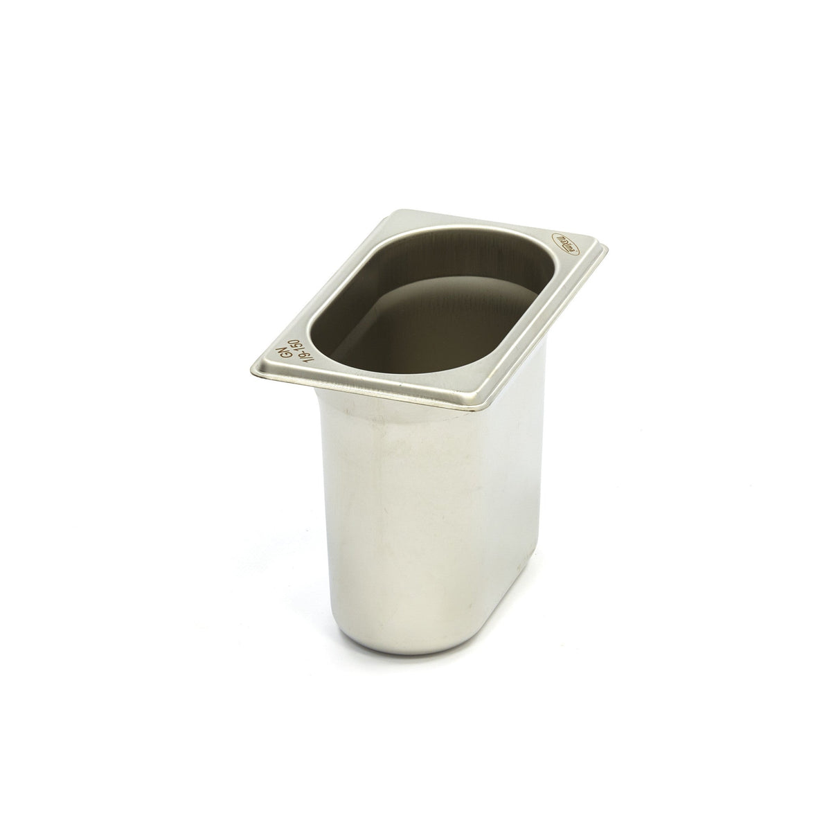 Gastronormbehållare - 3 st - 1/9 GN - 15 cm djup - Rostfritt stål