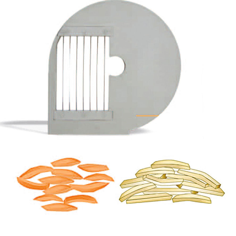 Galler för pommes frites 10 mm
