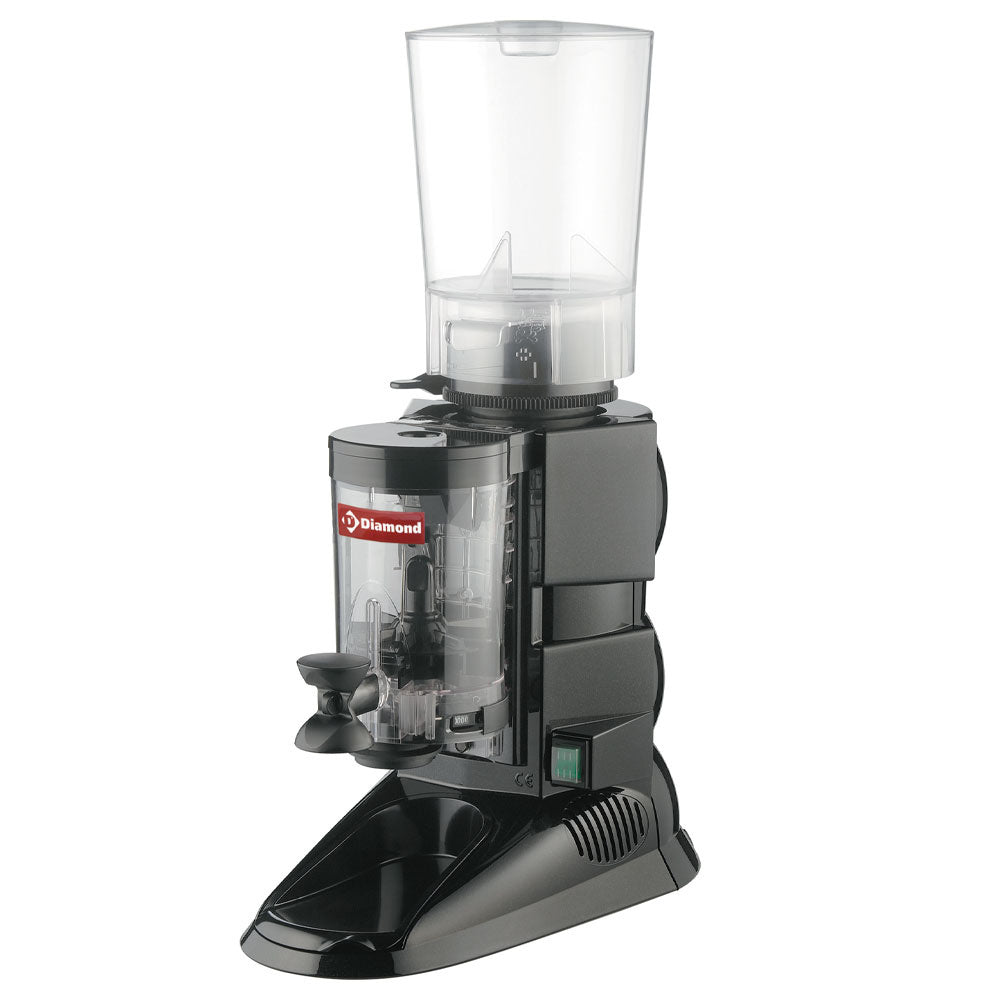 Automatisk kaffekvarn med portionsenhet
