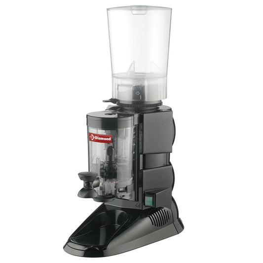 Automatisk kaffekvarn med portionsenhet