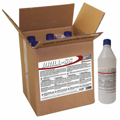 Yta ytbehandlade produkten rostfritt stål - 1 FL. x 1 kg