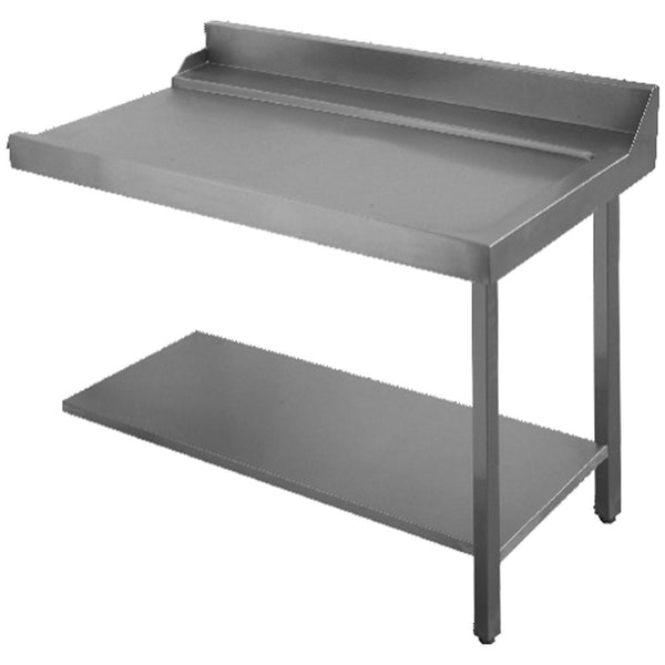 Avsluta bord "höger" konfiguration 90° (korgar 600x500)
