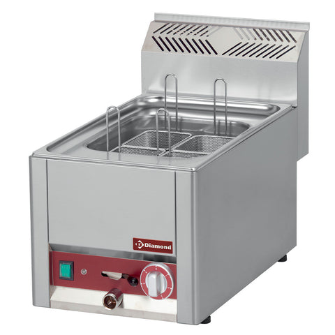 Elektrisk pastakokare GN 1/2 200 mm djup, -Topp-