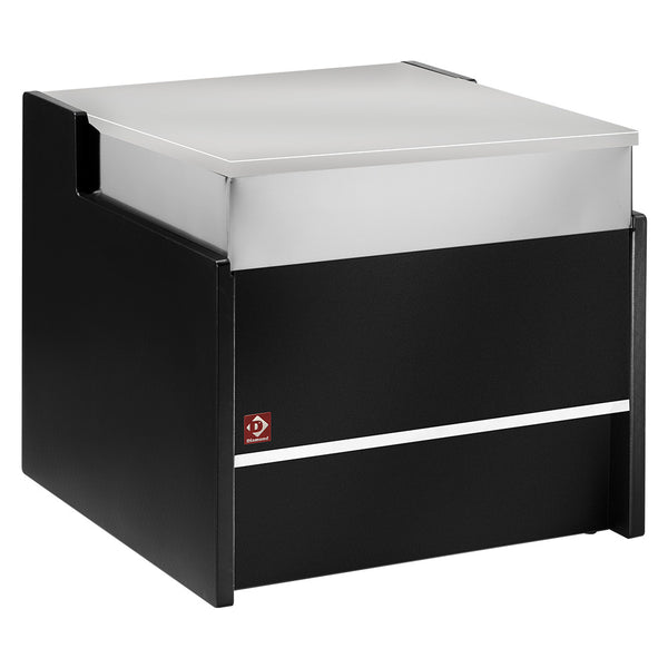 Kassaelement 1000 mm - SVART