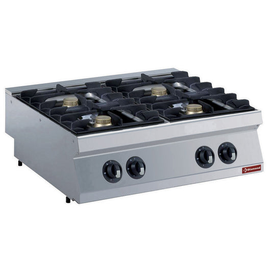 Gasspis 4 eldar, 4x 5,5 KW -TOPP-