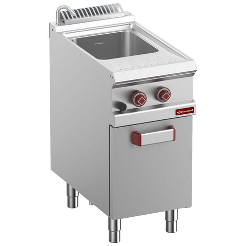 Gaspastakokare 1 tank 26 lit.(utan korgar), på skåp