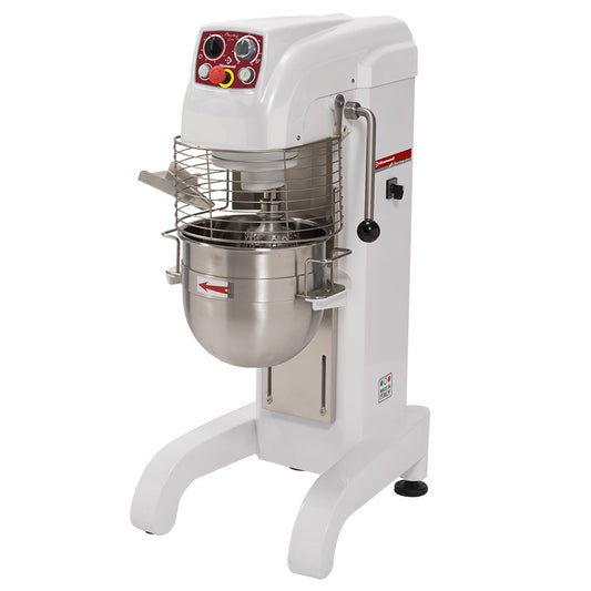 Mixer-mixer, hög bas, 20 liter, variabel hastighet.