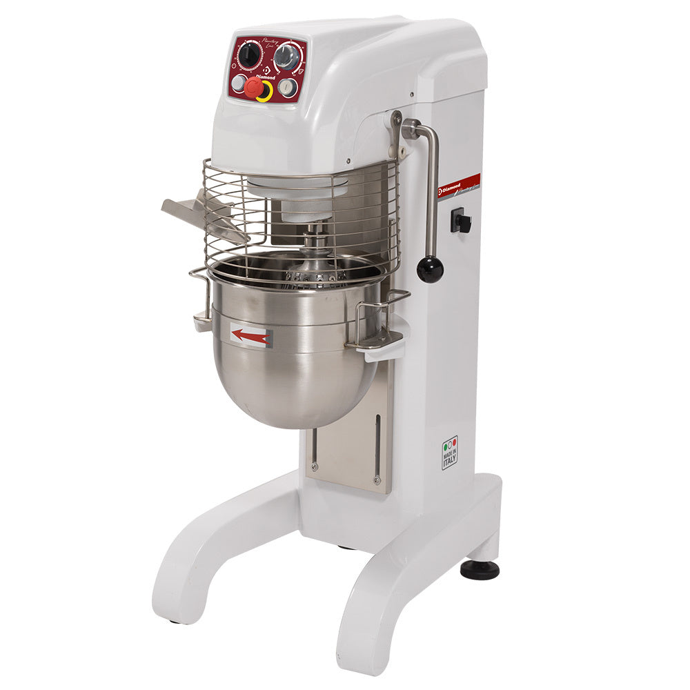 Mixer-mixer, hög bas, 20 liter, variabel hastighet.