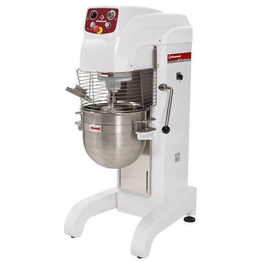 Mixer-mixer, hög bas, 40 liter, 3 hastigheter.