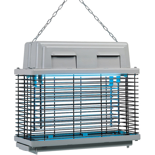 Elektrisk insektsdödare, lampor UV-A (1x 15 W)