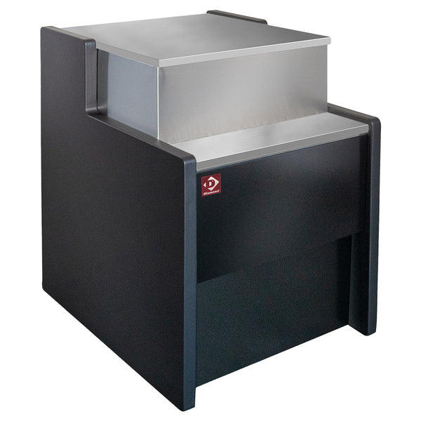 Kassaelement 1000 mm - SVART