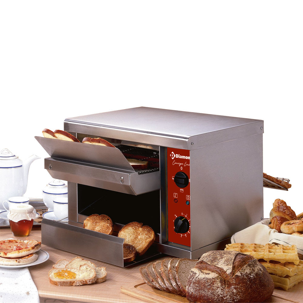Automatisk brödrost, 540 toasts/timme