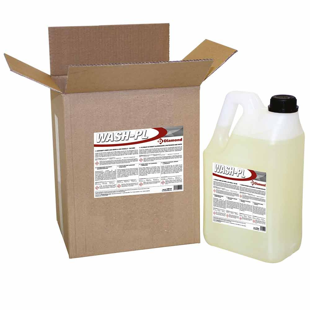 Flytande diskmedel glasdisk- och diskmaskin - Hårt vatten - 2 BDx5 LT/6KG