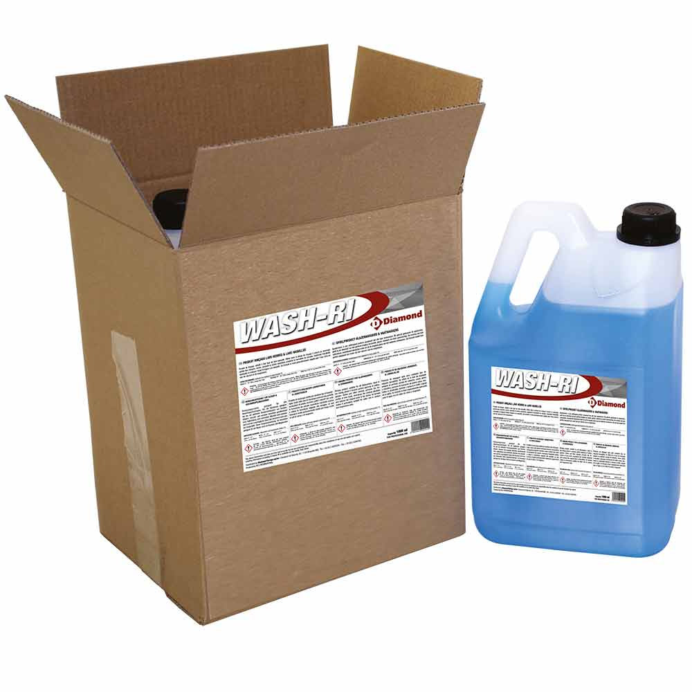 Sköljprodukt glasdiskmaskiner & diskmaskiner - 2 BD. x 5 kg