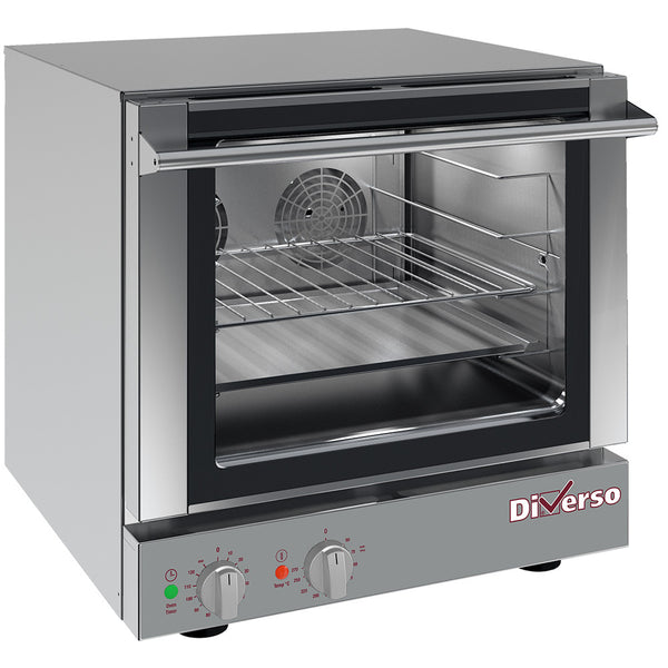 Elektrisk varmluftsugn, 4x 460x340 mm