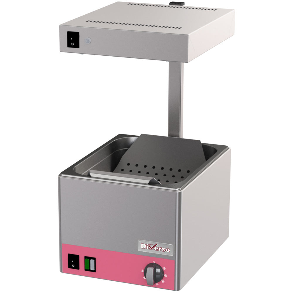 Saltbalja för pommes frites -Topp-