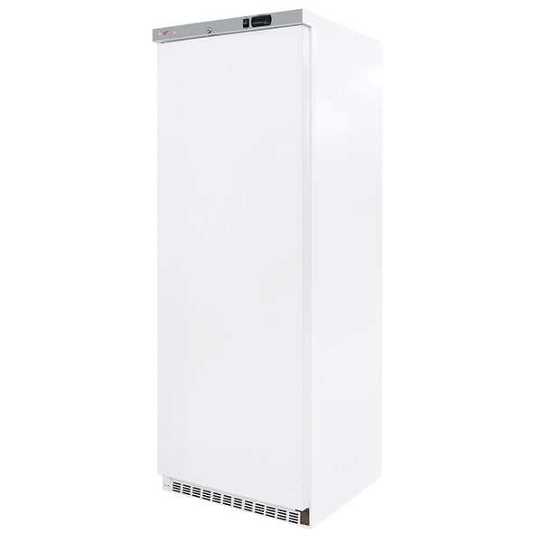 Frys, statisk, 400 liter. vit