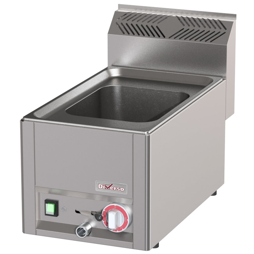 Elektrisk pastakokare GN 1/2 200 mm djup, -Topp-