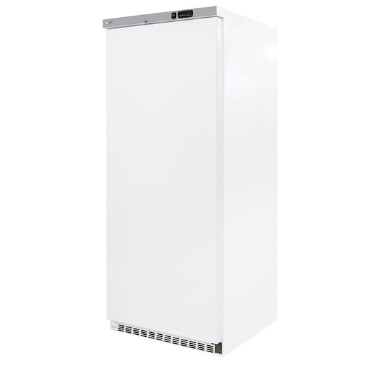 Ventilerat kylskåp GN 2/1, 600 liter, Vit
