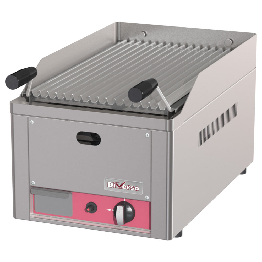 Lavastengrill 1/2 modul 4kw