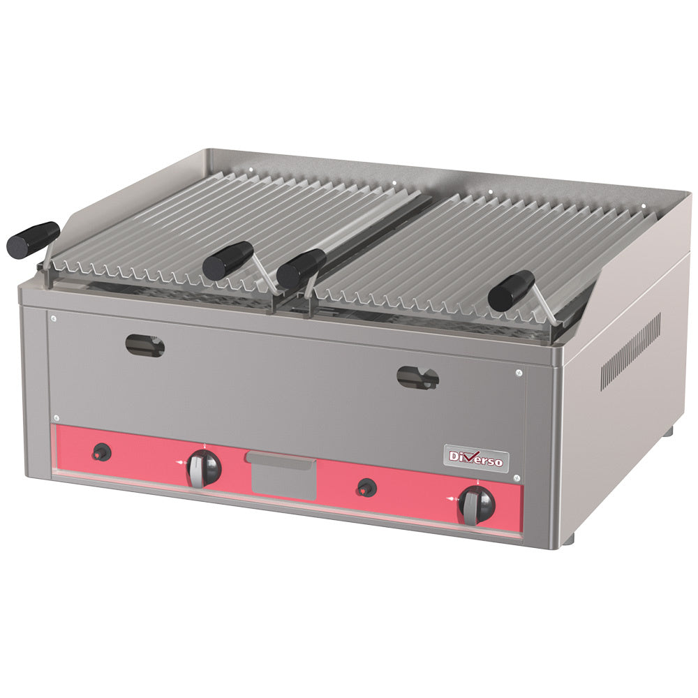Lavastengrill 1 modul 8 kW