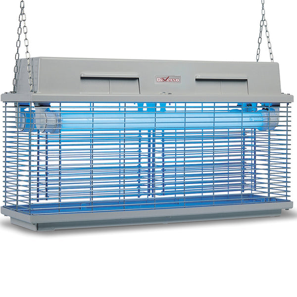 Elektrisk insektsdödare, lampor UV-A (2x 20 W)