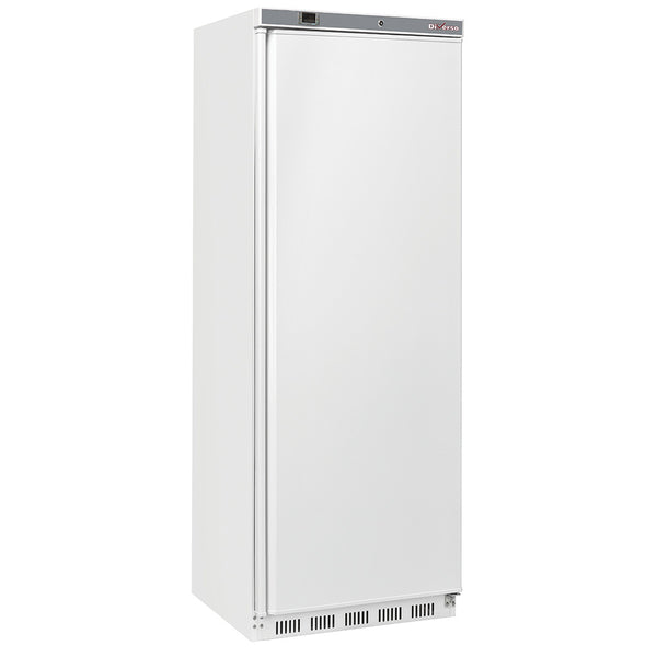 Frys, statisk, 400 liter. vit