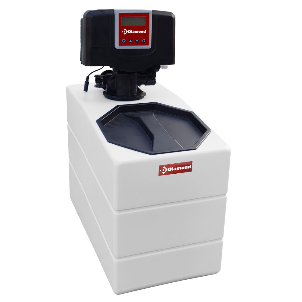 Krono-volumetrisk vattenavhärdare, 8 Liter, monoblock
