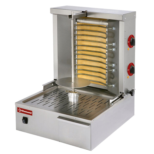 Elektrisk Gyros grill 20 kg