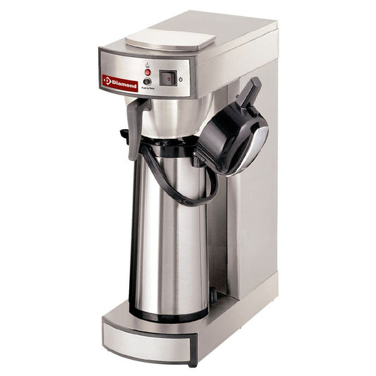 Kaffeperkoleringsmaskin - 1 grupp med termos 2,2 Lit. - Automatisk