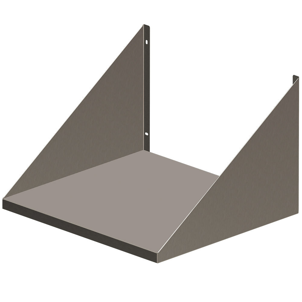 Väggstöd rostfritt stål, mikrovågor Diverso