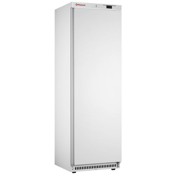 Frys, statisk, 400 liter. vit