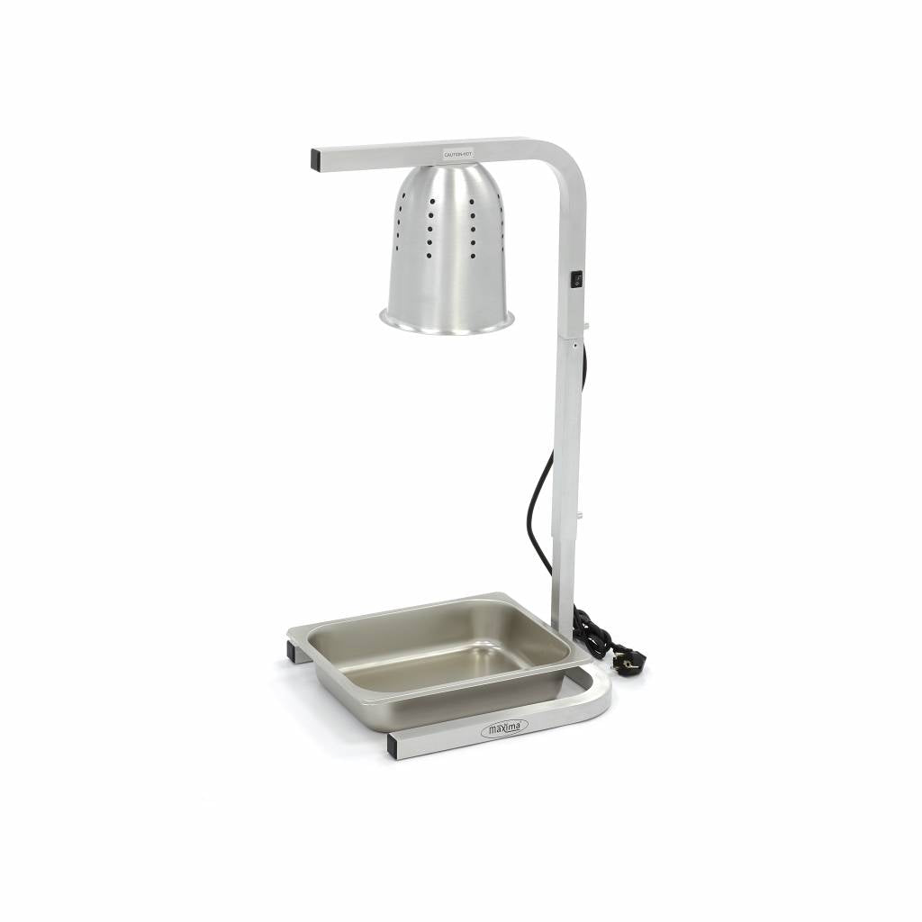 Värmelampa - 1 lampa - inkl. 1 lampa och 1 x 1/2 GN-behållare