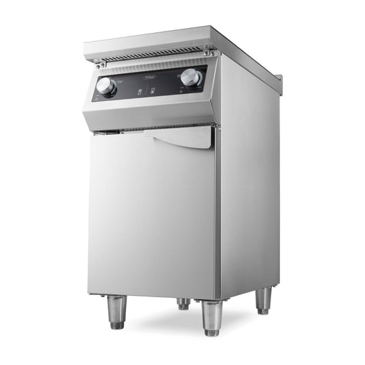 Spis - 2 brännare - Induktion - 70 cm djup - med stativ