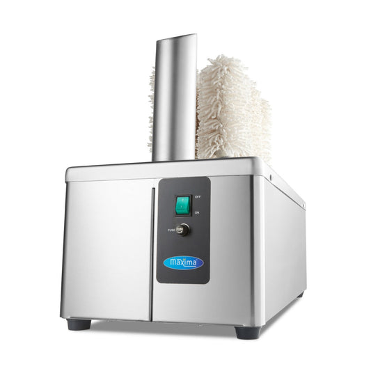 Glaspolerare - 8 borstar - 600 glas/timme