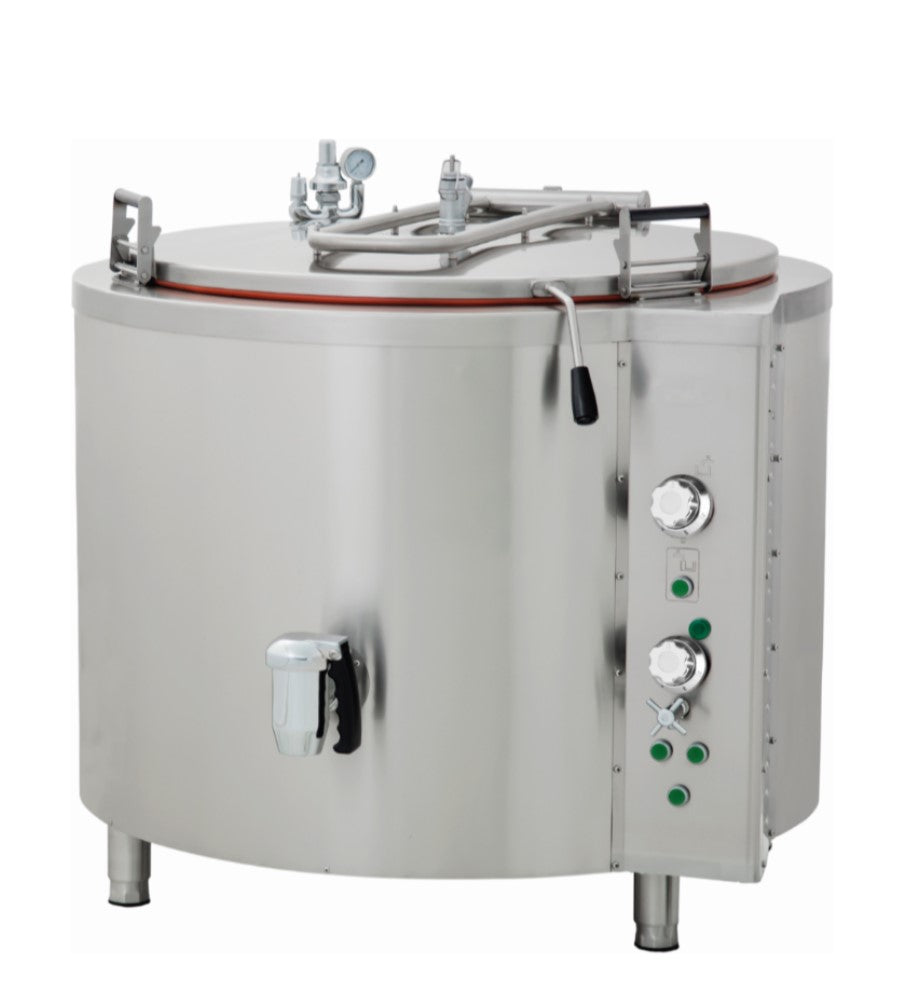 Tippbar gryta - 550L - 130 x 143,6cm - Indirekt - Elektrisk - 400V