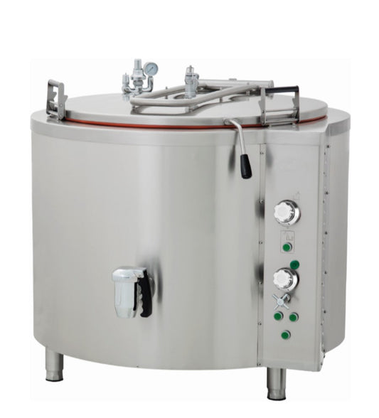 Tippbar gryta - 550L - 130 x 143,6cm - Indirekt - Elektrisk - 400V