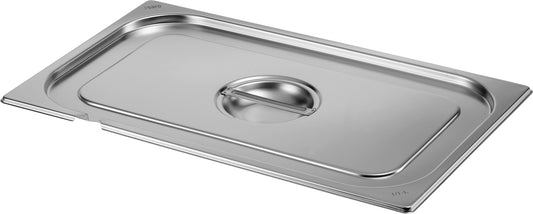 SARO TOP LINE GN-lock - med skedutskärning 1/9 GN