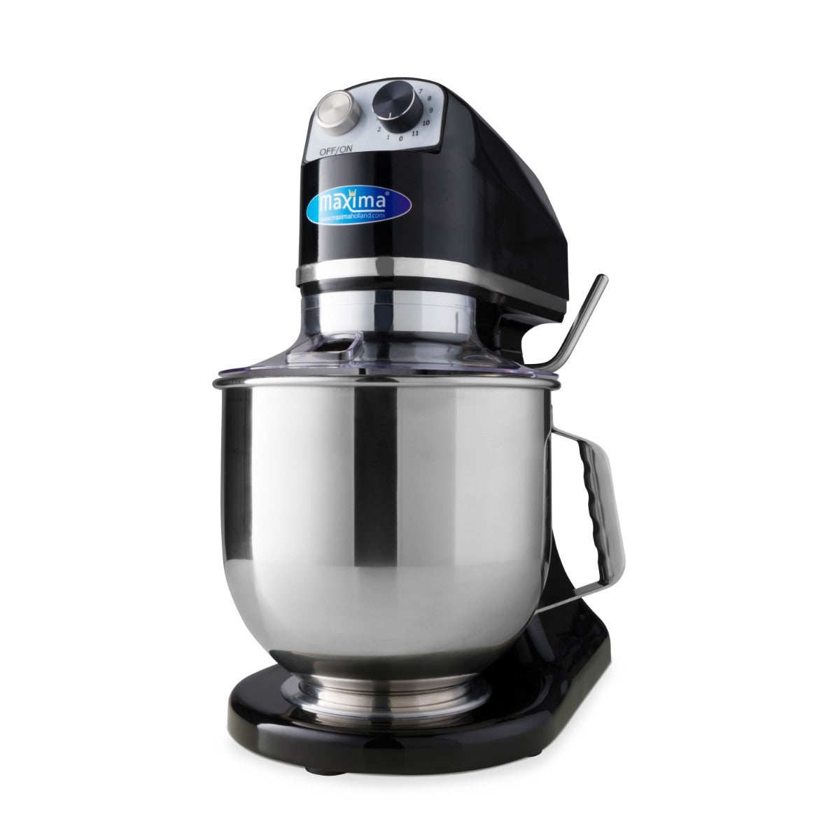 Mixer - 7 liter - Upp till 2 kg deg - Svart