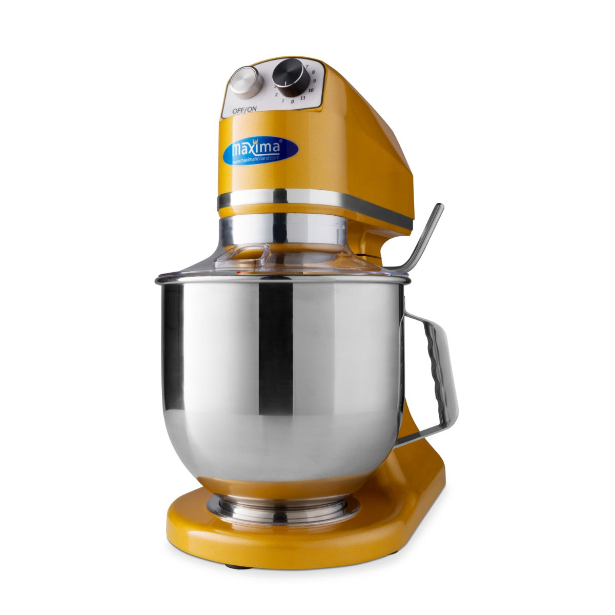Mixer - 7 liter - Upp till 2 kg deg - Guld