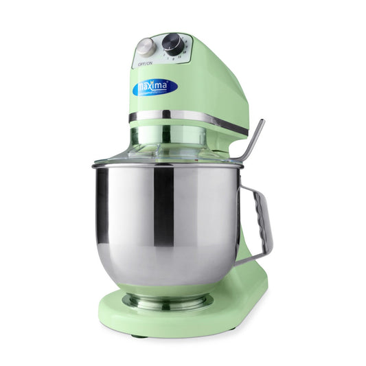 Mixer - 7 liter - Upp till 2 kg deg - Grön