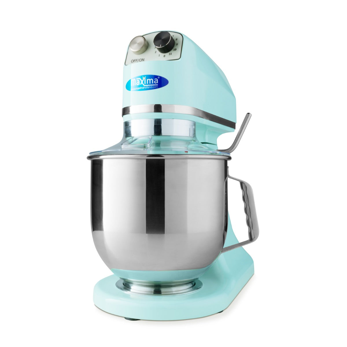 Mixer - 7 liter - Upp till 2 kg deg - Blå