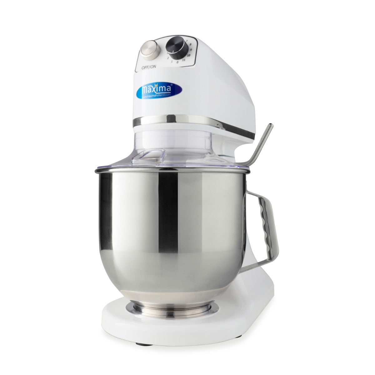 Mixer - 7 liter - Upp till 2 kg deg - Vit