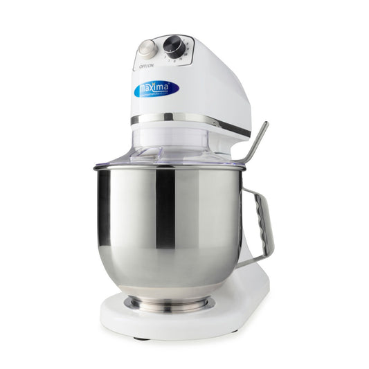 Mixer - 7 liter - Upp till 2 kg deg - Vit