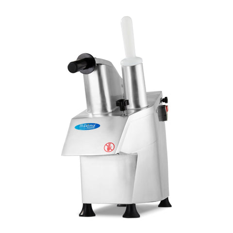 Grönsaksskärare - upp till 450 kg/h - inklusive 5 skärskivor (Hösterbjudande)