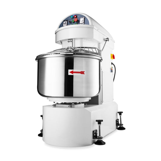 Degblandare - 130 liter - 80 kg deg - 2 hastigheter - 400V