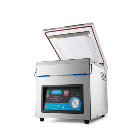 Vakuumförpackningsmaskin - 30 cm försegling - B32 x D37 cm x H18,5 kammare