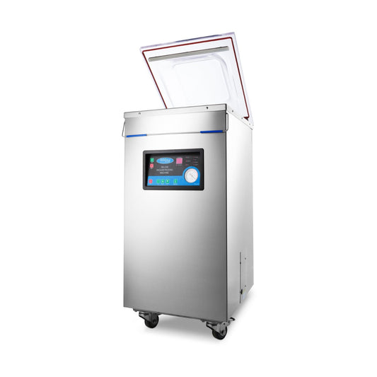 Vakuumförpackningsmaskiner - 40 cm försegling - B42 x D44 x H20 cm kammare